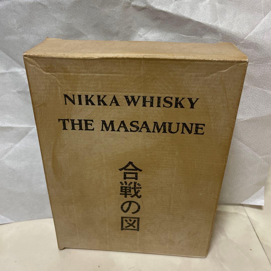 ha p p y專用ニッカウイスキ有田焼 陶器ボトル 伊達政宗600ml｜2025年