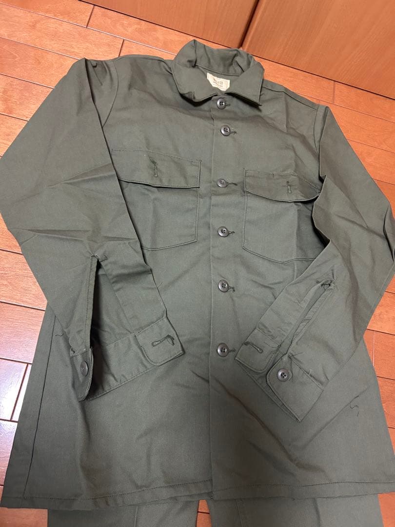 米軍上下セット ジャケット パンツ オンライン 実物 迷彩服セット