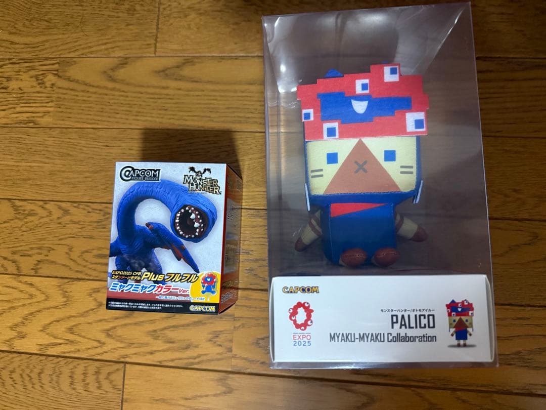 関西万博 モンスターハンター コラボ商品3点セット - メルカリ