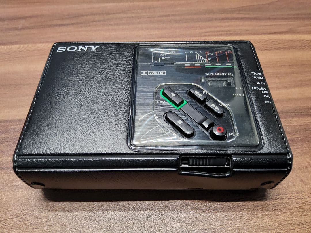 超極美品！】整備済 SONY プロフェッショナル WALKMAN WM-D3