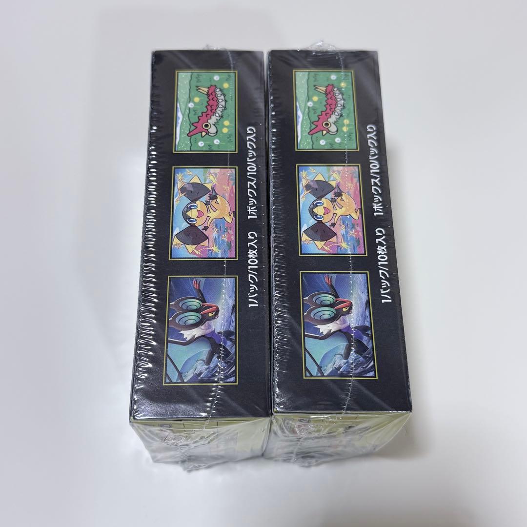 ポケモンカードゲーム MEGA ドリームEX 2box シュリンク付き