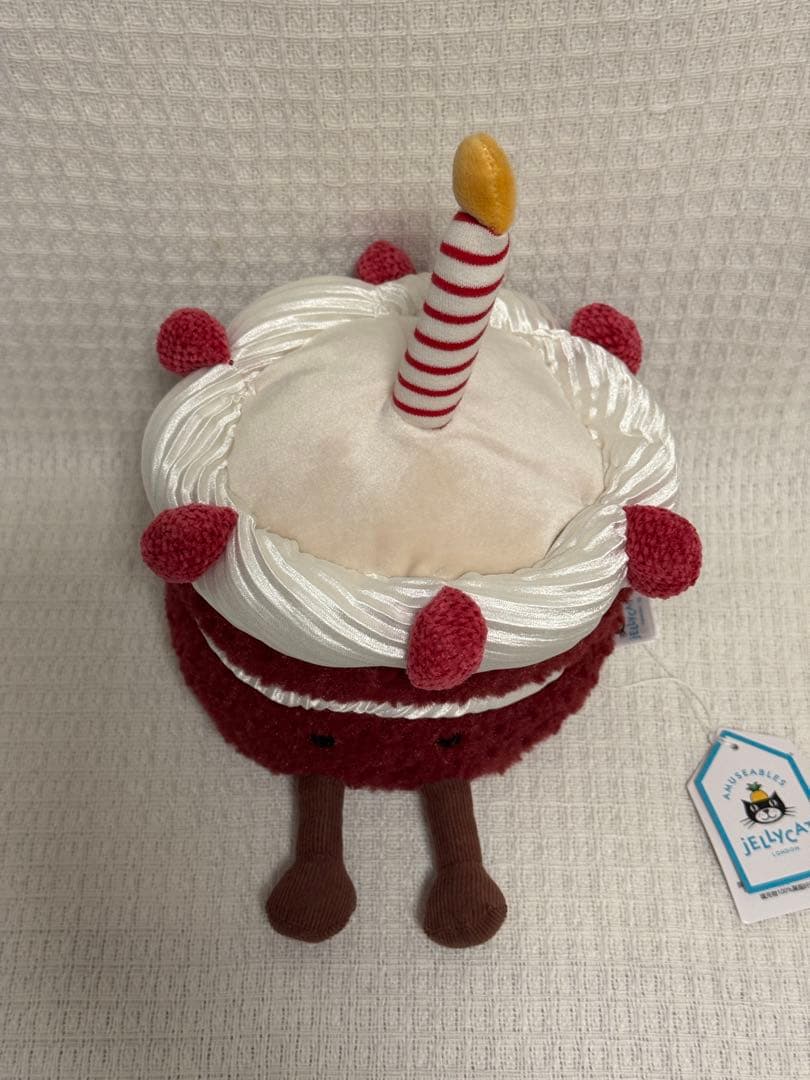  ジェリーキャット チェリー ケーキ ぬいぐるみ