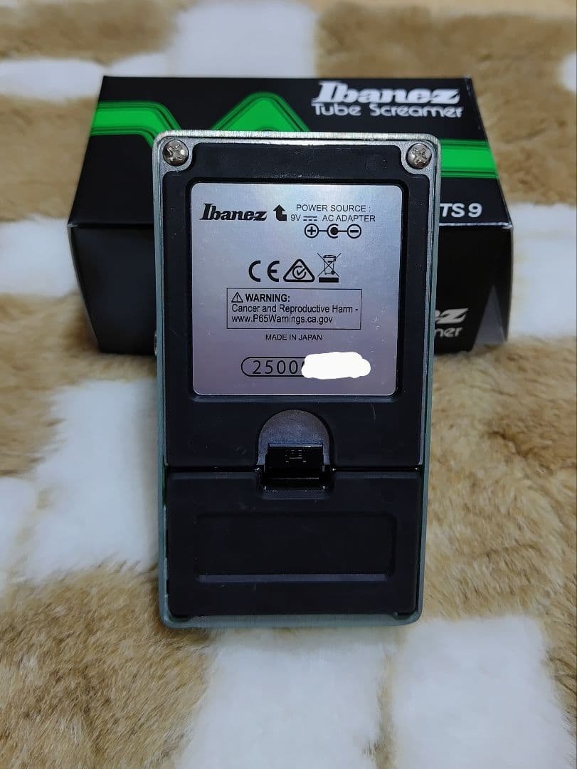 Ibanez TS9 Tube Screamer MOD品