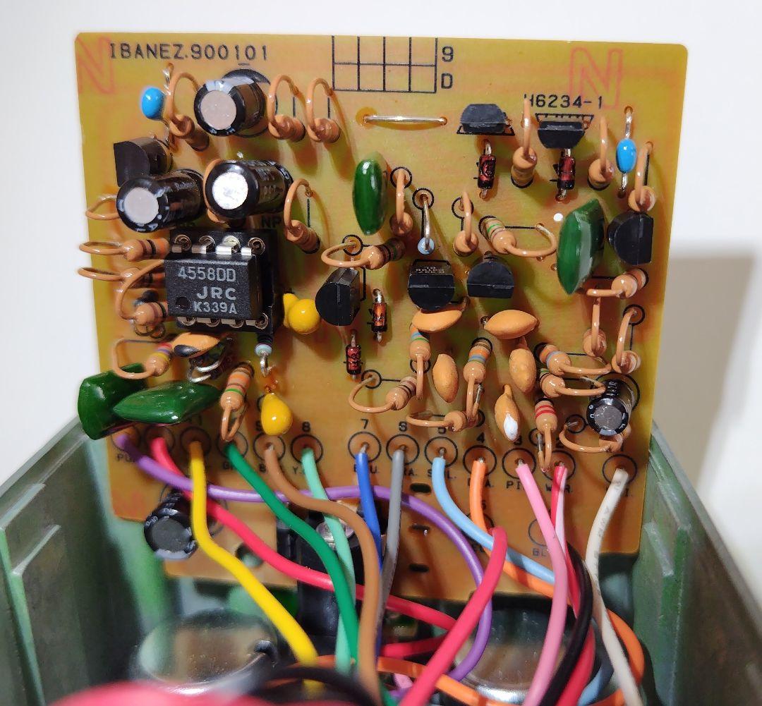 Ibanez TS9 Tube Screamer MOD品