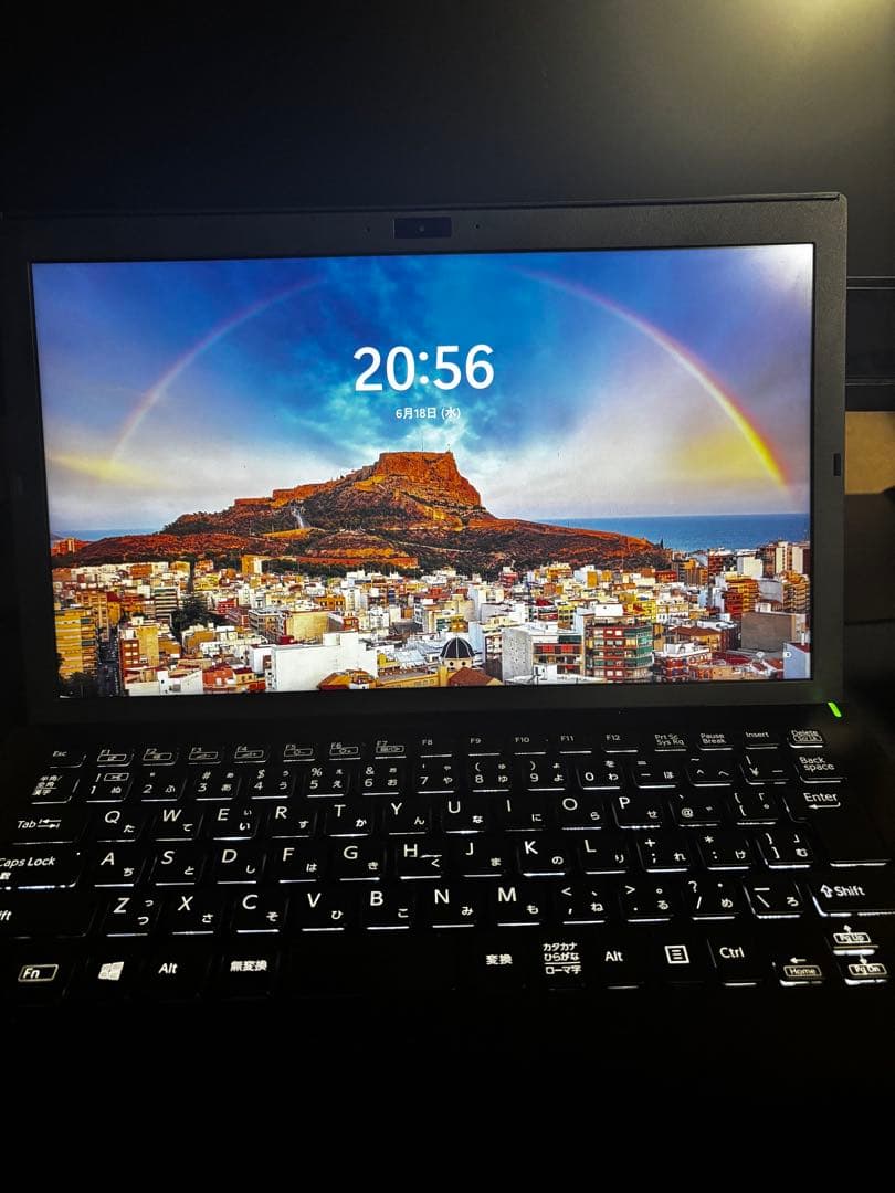 VAIOノートPC フルHD 日本語配列