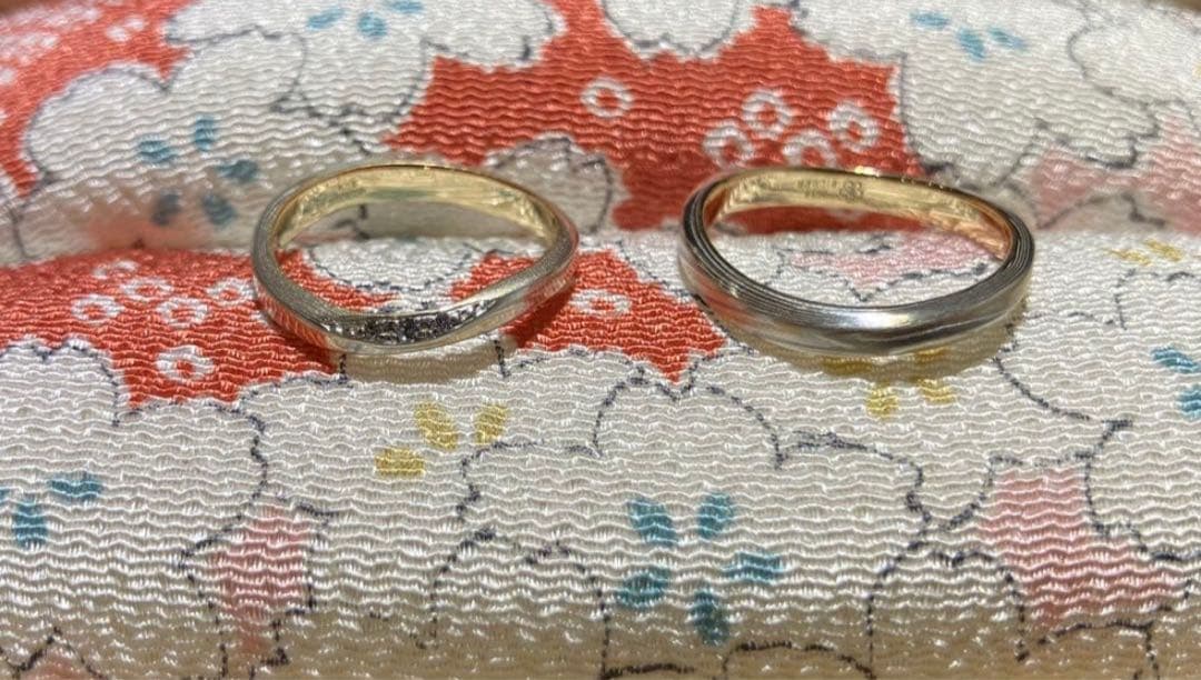 【値下げ不可】杢目金屋 リングセット 10.5号・13号