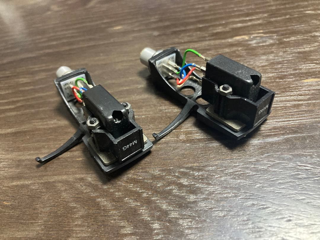 DENON デノン SHURE シュア M44G ヘッドシェル カートリッジ SHURE