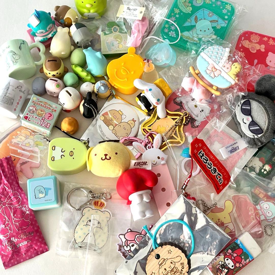 ちいかわ　サンリオ　すみっコぐらし　おぱんちゅうさぎ　ノンジャンル　まとめ売り