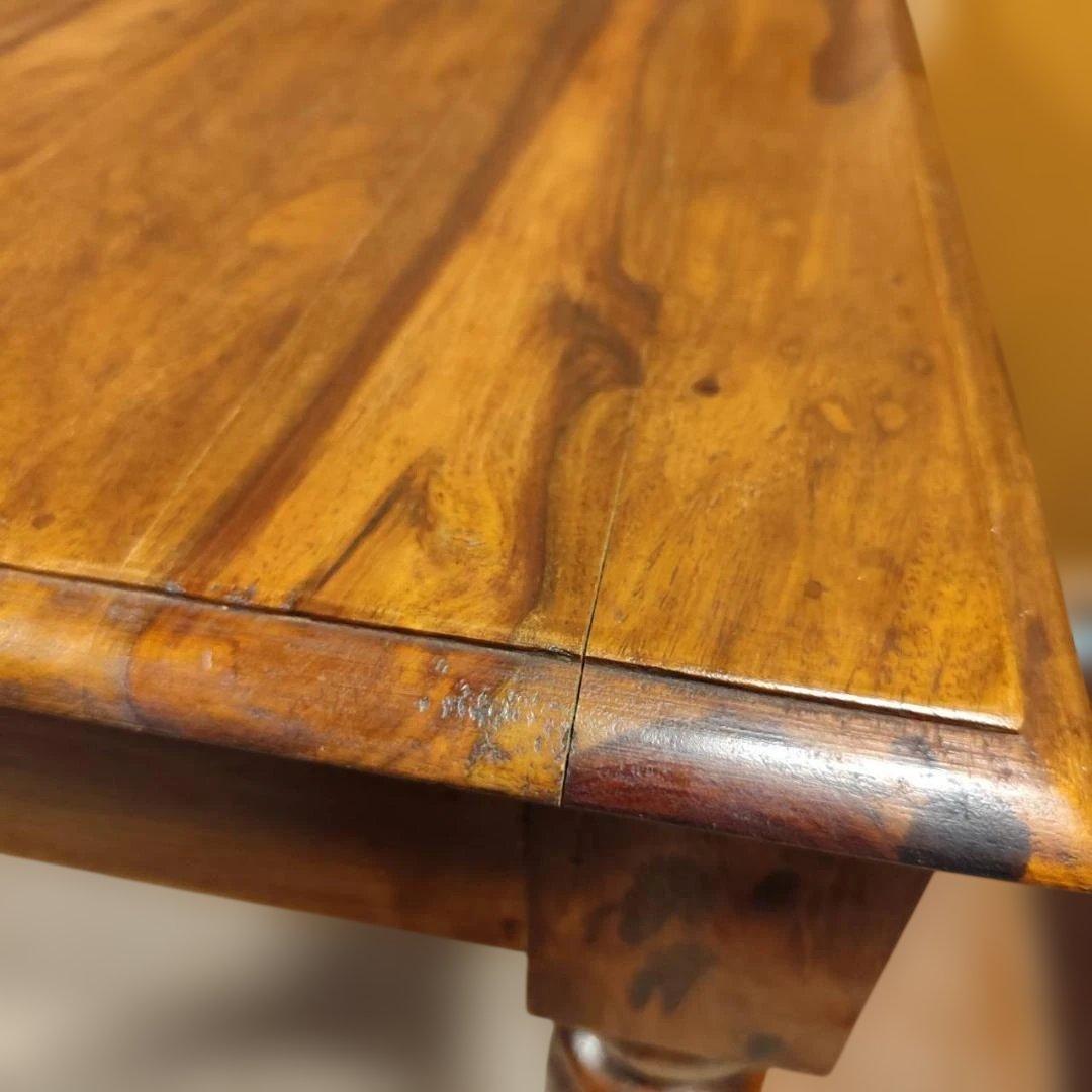 アンティーク調 ダイニングテーブル ろくろ脚 カフェ風♪ B-COMPANY