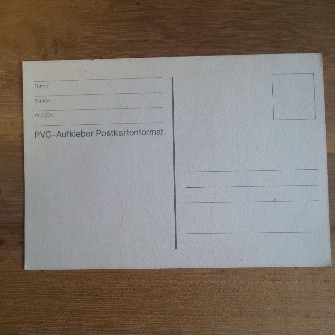 西ドイツ時代 当時物 バイエルン・ミュンヘン 未使用 ステッカー 希少