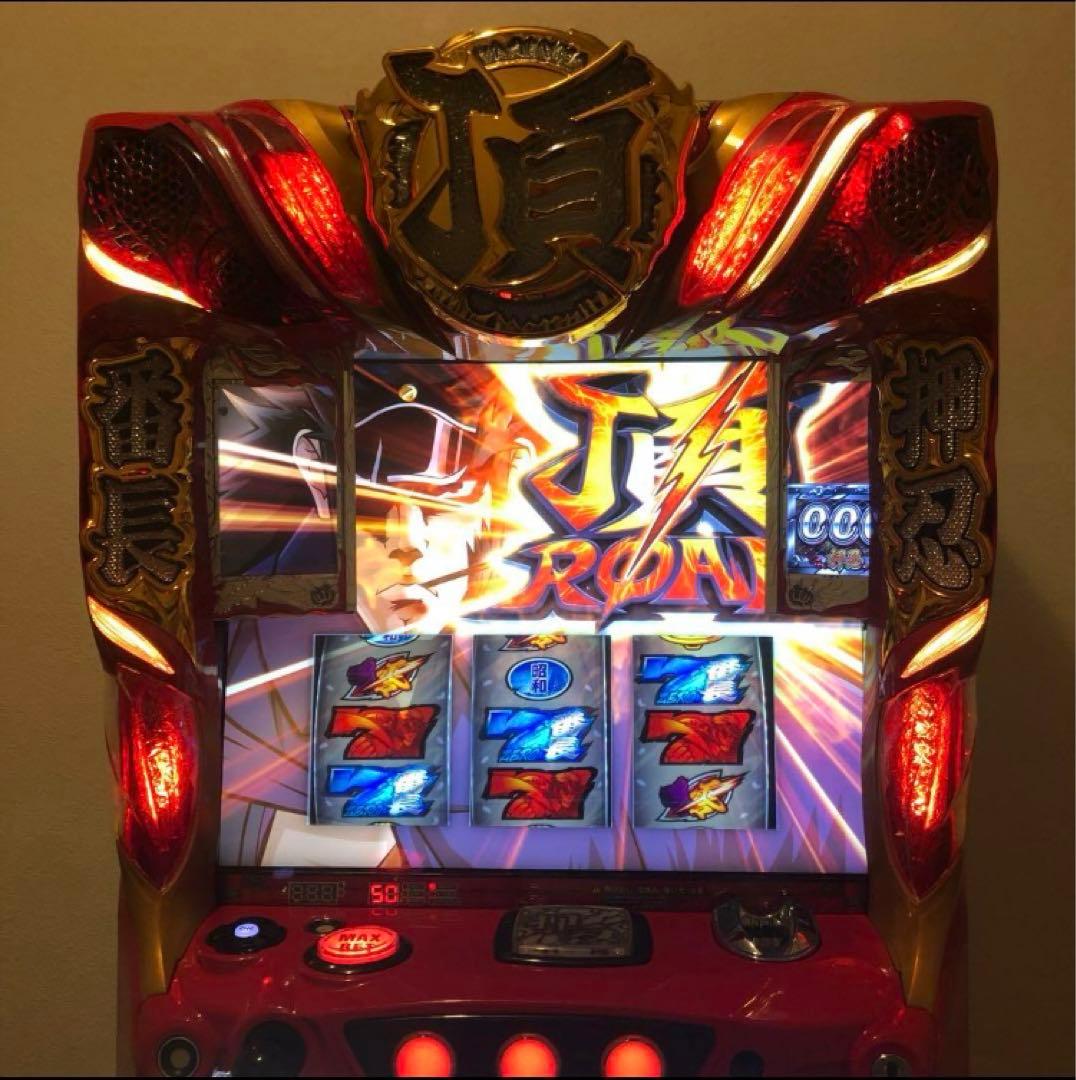 パチスロ 実機 押忍！番長ZERO +コイン不要機 番長ゼロ 番長ゼロ 実機