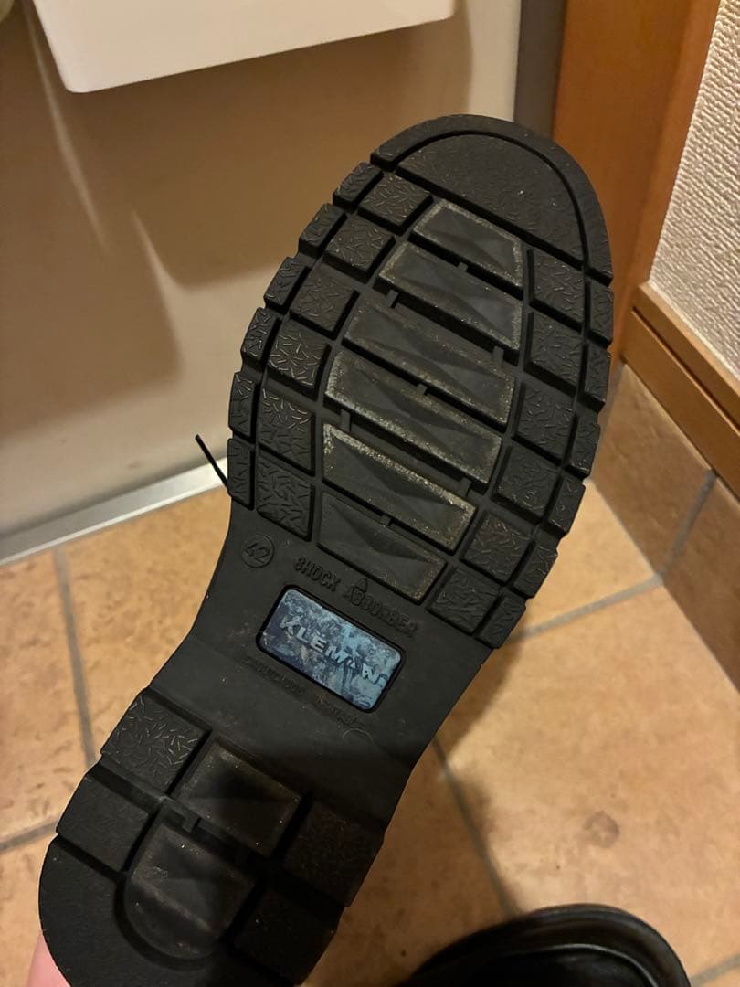 【美品】KLEMAN クレマン PADROR BLACK 42