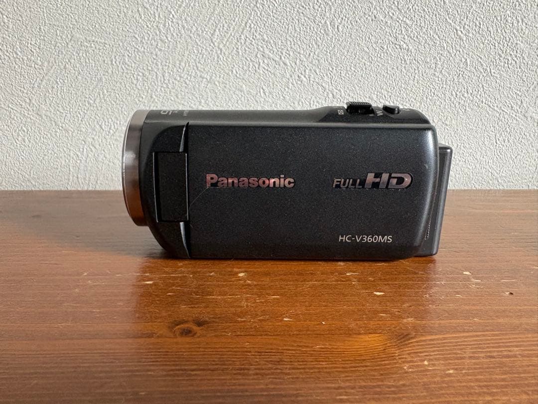 Panasonic HC-V360MS ビデオカメラ