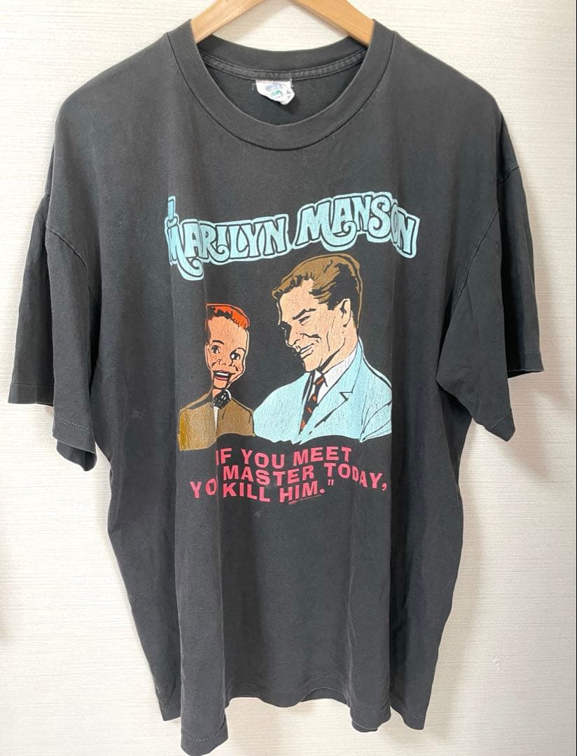VINTAGE 90s MARILYN MANSON マリリンマンソン Tシャツ - メルカリ