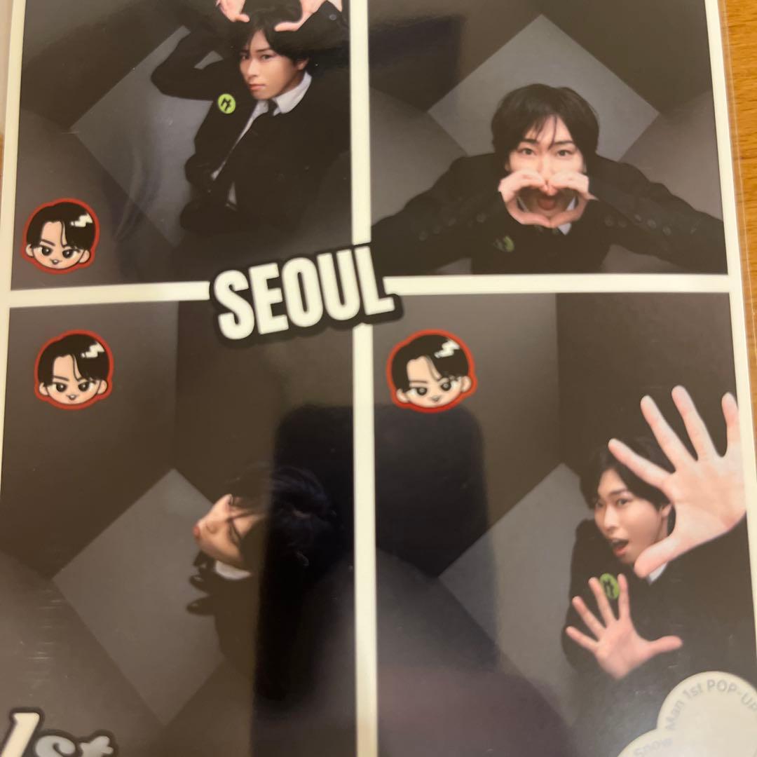 snowman 1st ポップアップ プリクラ ソウル限定 宮舘涼太 - メルカリ