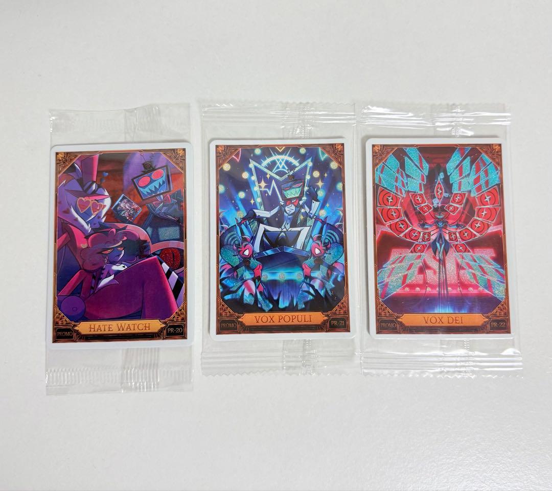 Hazbin hotel ハズビンホテル VOX VEESプロモカード - メルカリ