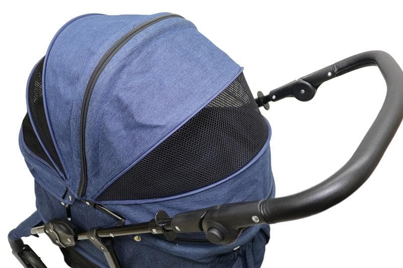 在庫調整の為大特価！ココハート 4輪ペットカート/甘えん坊バギーBIG