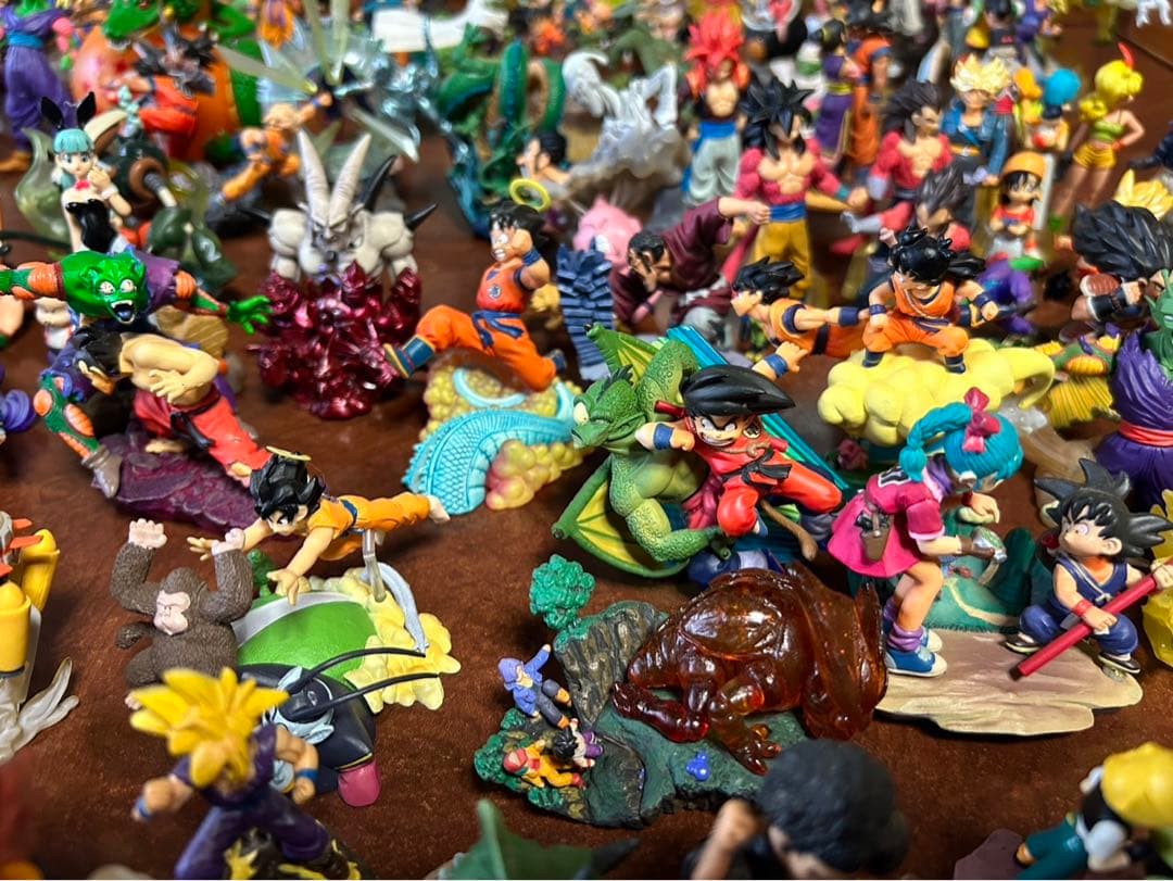 ドラゴンボール カプセル フィギュア まとめ売り