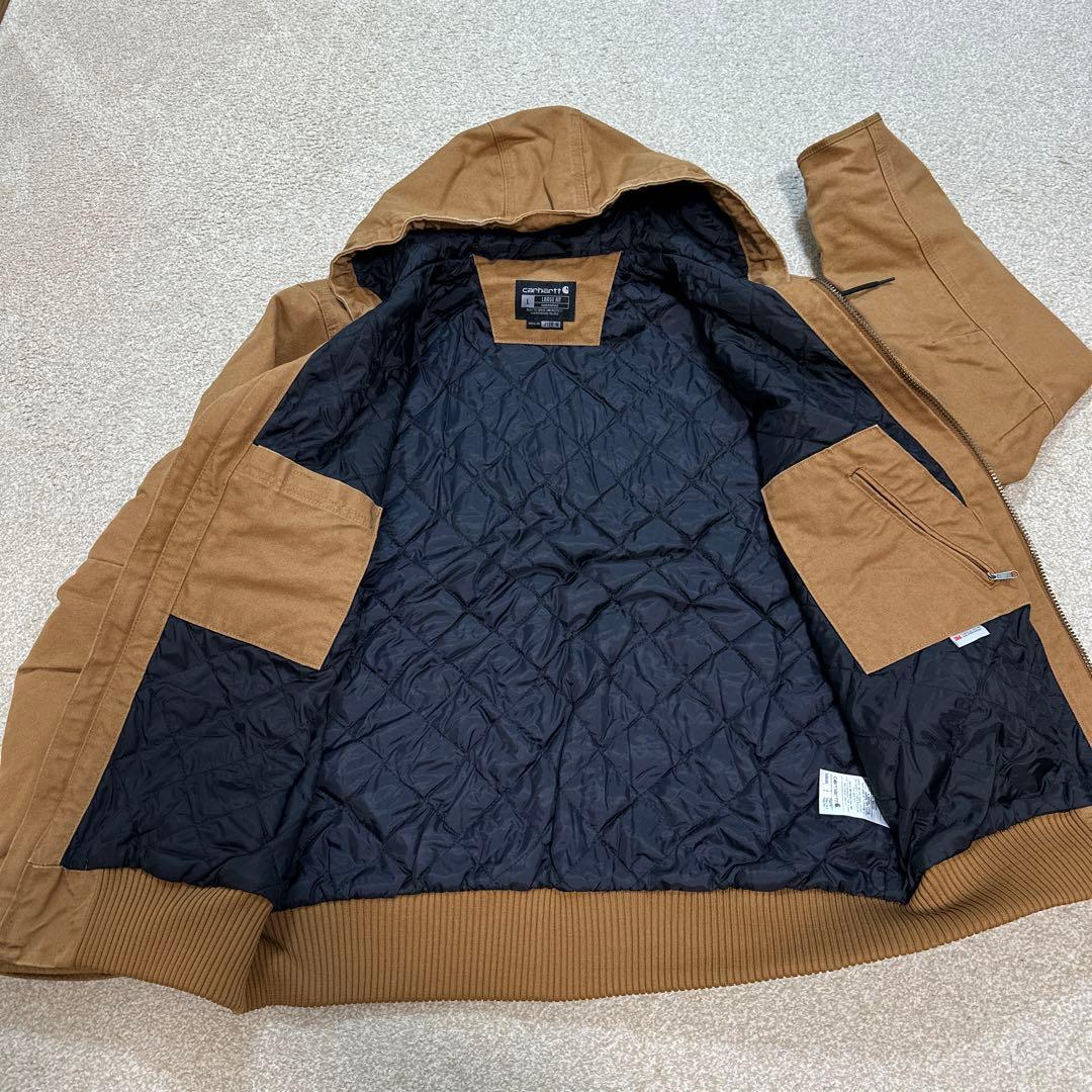 Carhartt J130 ダック ジャケット パーカー (L) カーハート