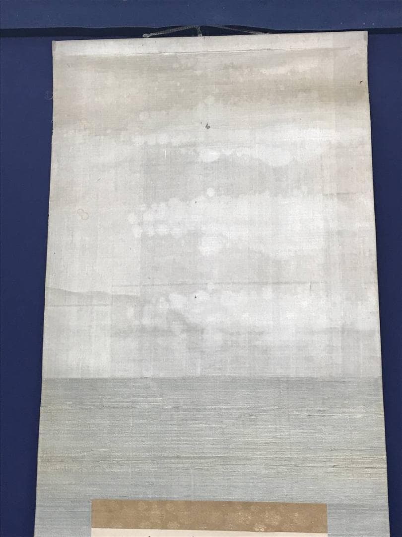 【真作】野呂介石/黄梅道人詩/掛軸/名家伝来/AC-164