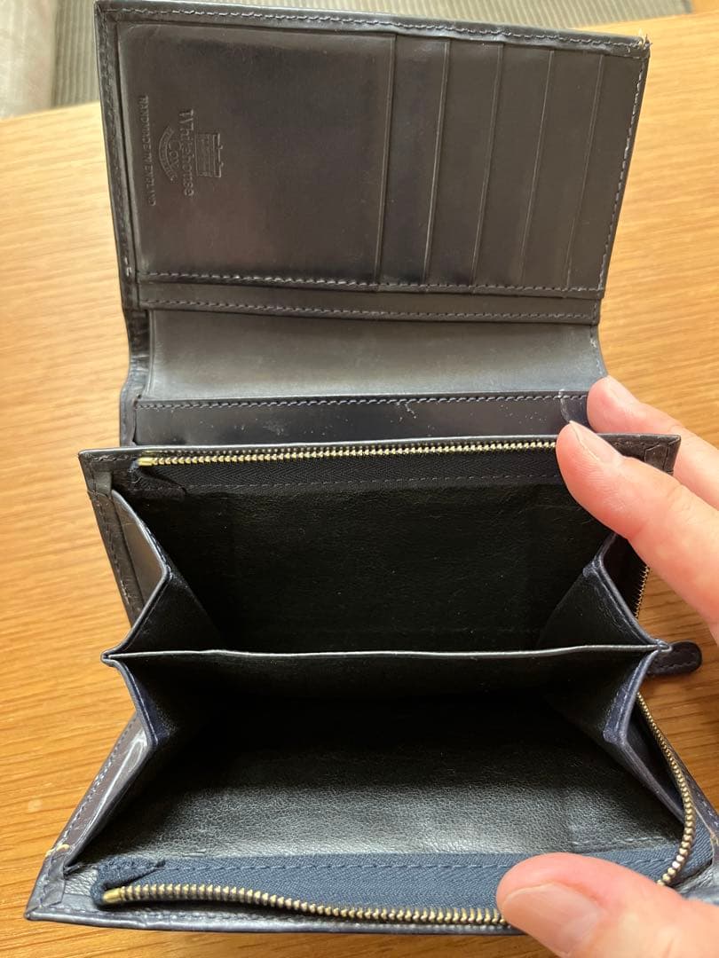 ホワイトハウスコックス WHITEHOUSE COX 長財布ブライドルレザー