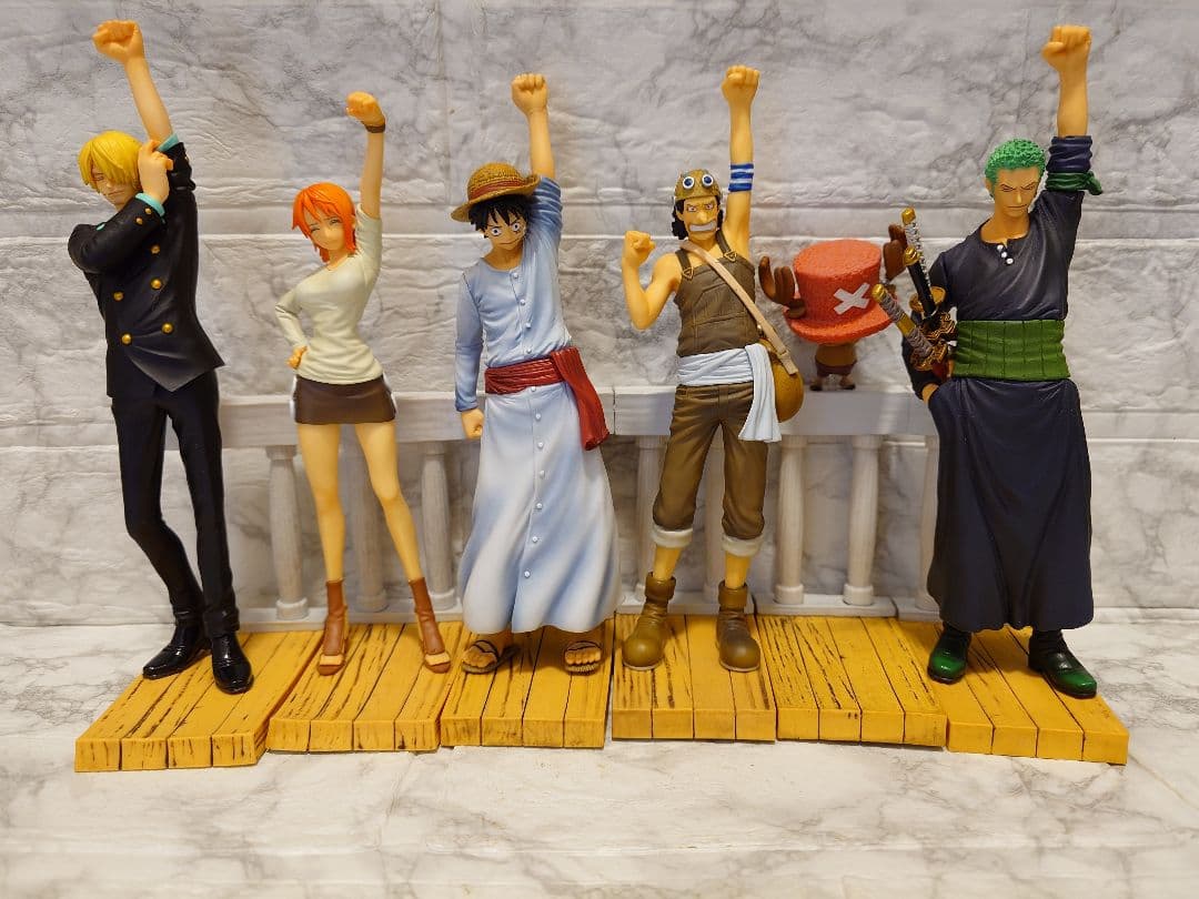 ワンピース フィギュア ドラマチックショーケース アラバスタ編