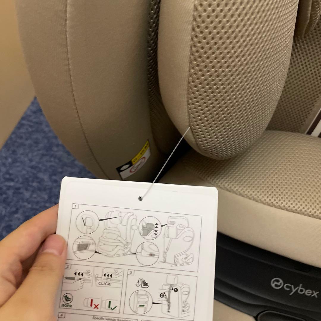 cybex [ サイベックス ] パラス Pallas G2 アーモンドベージュ