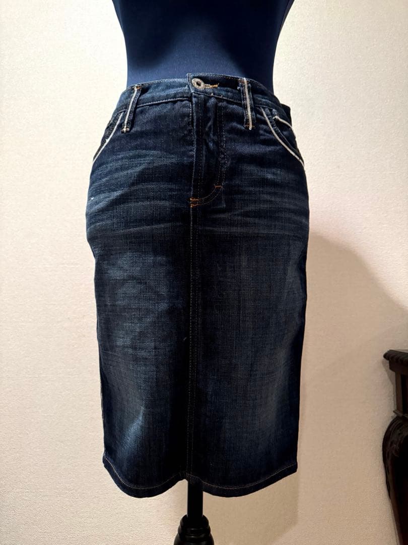 DOLCE＆GABBANA D&G 38/24 デニムスカート✨
