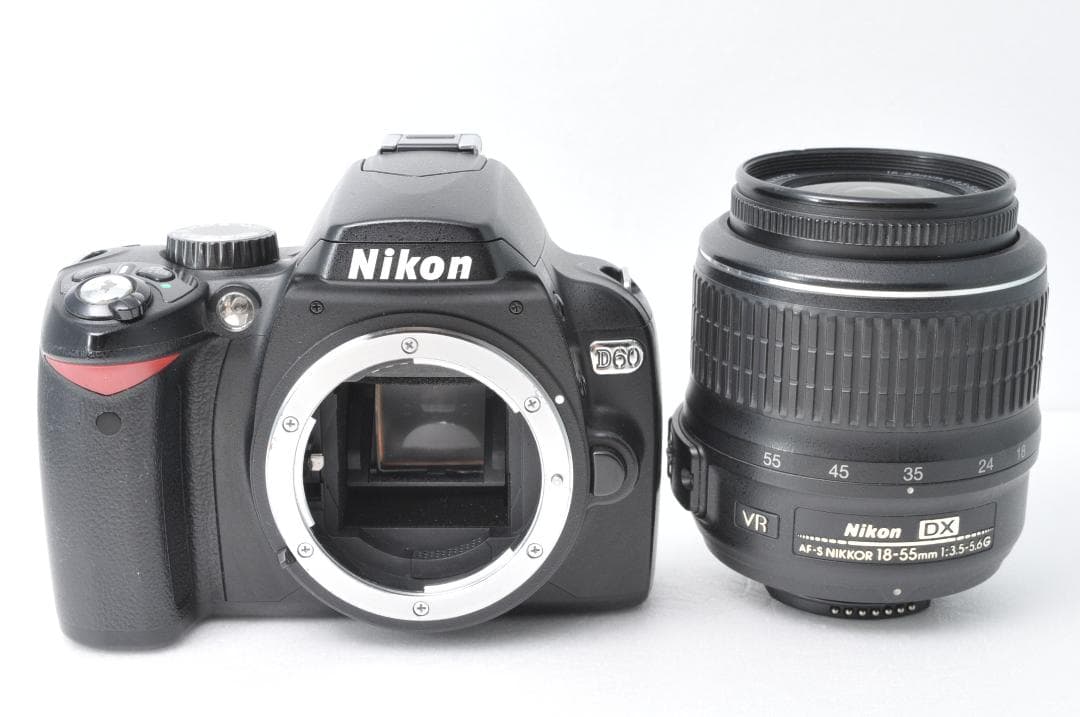 Nikon D60⭐️スマホ転送 小型 軽量 ニコン 一眼レフカメラ