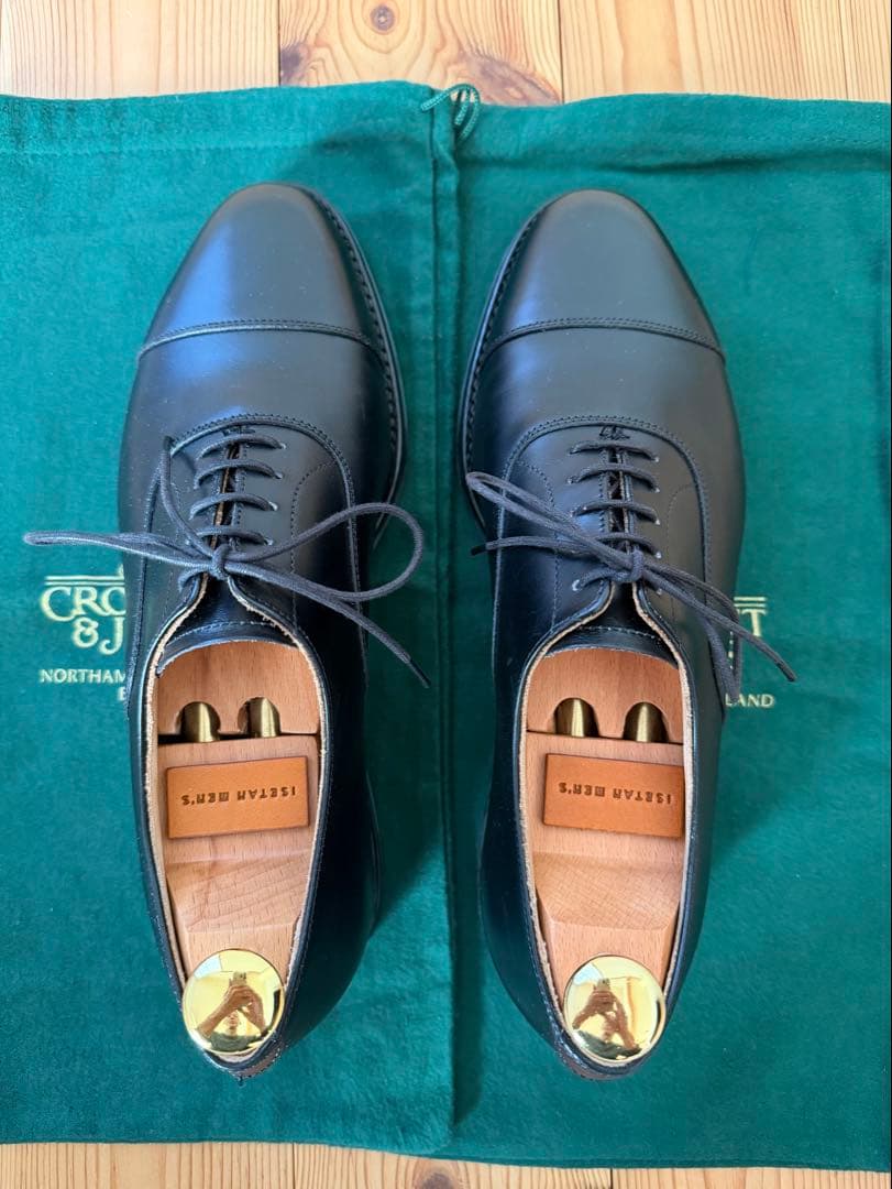 クロケット&ジョーンズ コノート2 UK5.5/24.0cm