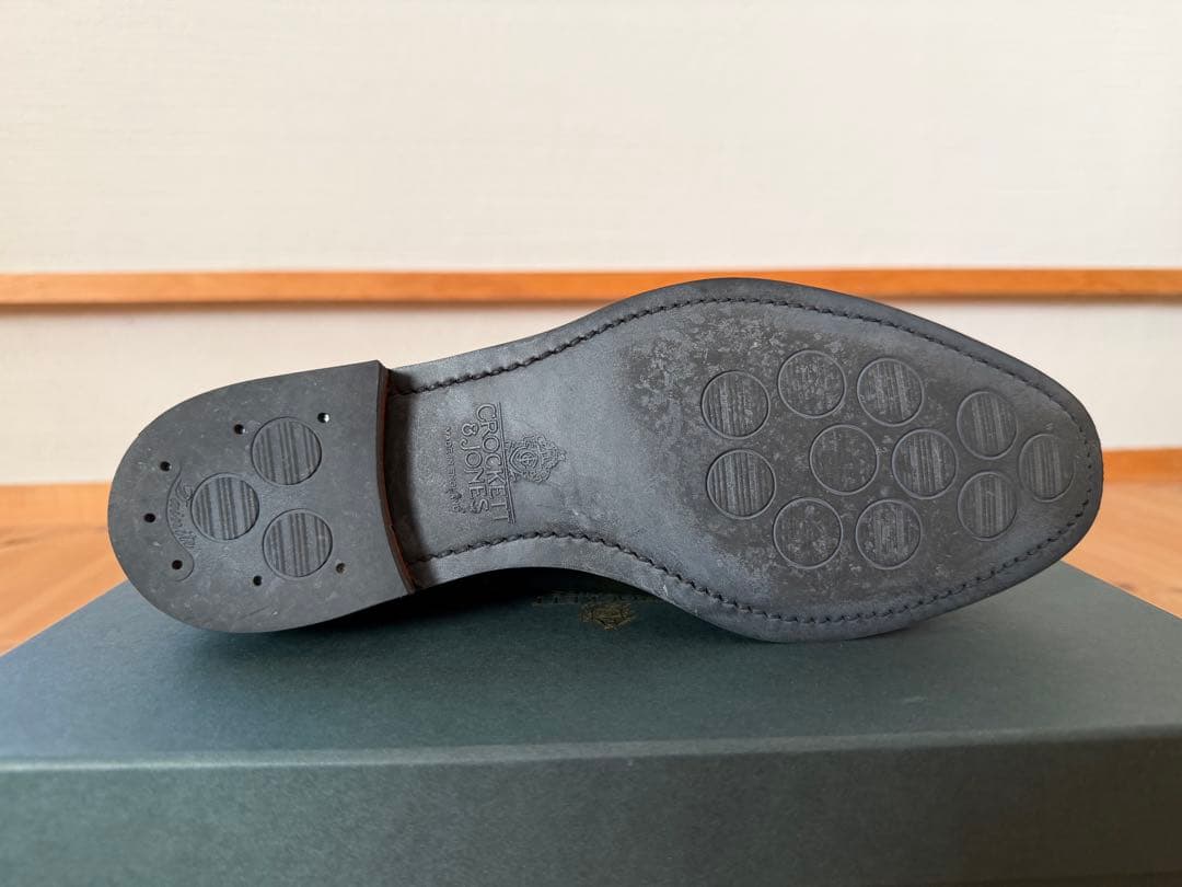 クロケット&ジョーンズ コノート2 UK5.5/24.0cm