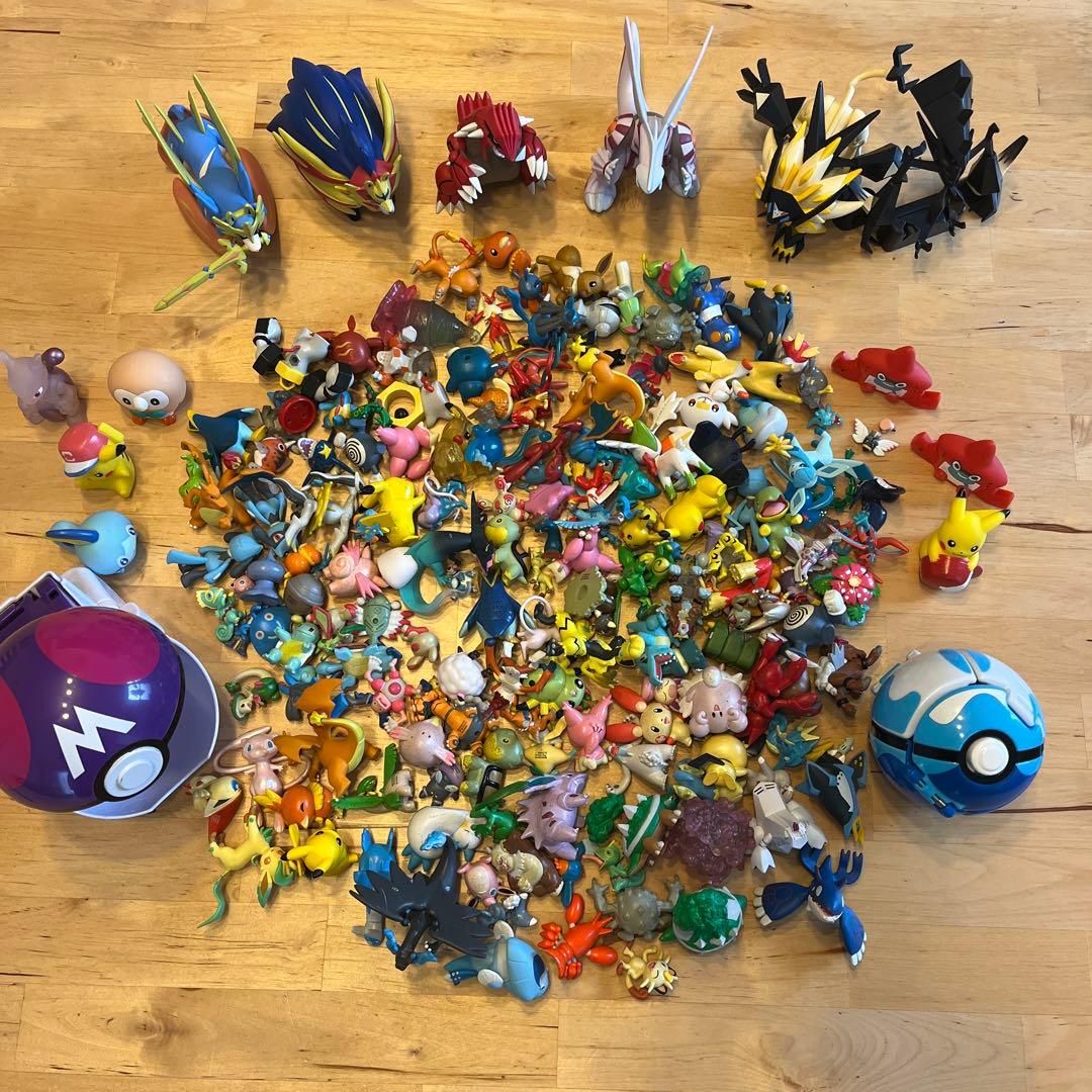 ポケモンフィギュアセット モンコレ大6体 ポケトルゼ ポケデルゼ