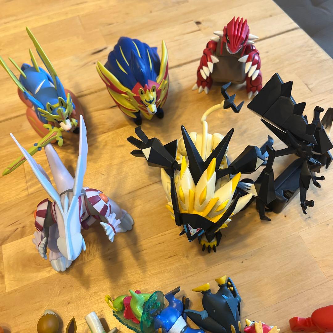 ポケモンフィギュアセット モンコレ大6体 ポケトルゼ ポケデルゼ