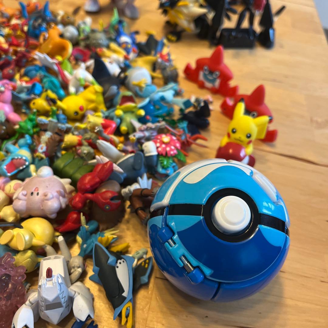 ポケモンフィギュアセット モンコレ大6体 ポケトルゼ ポケデルゼ