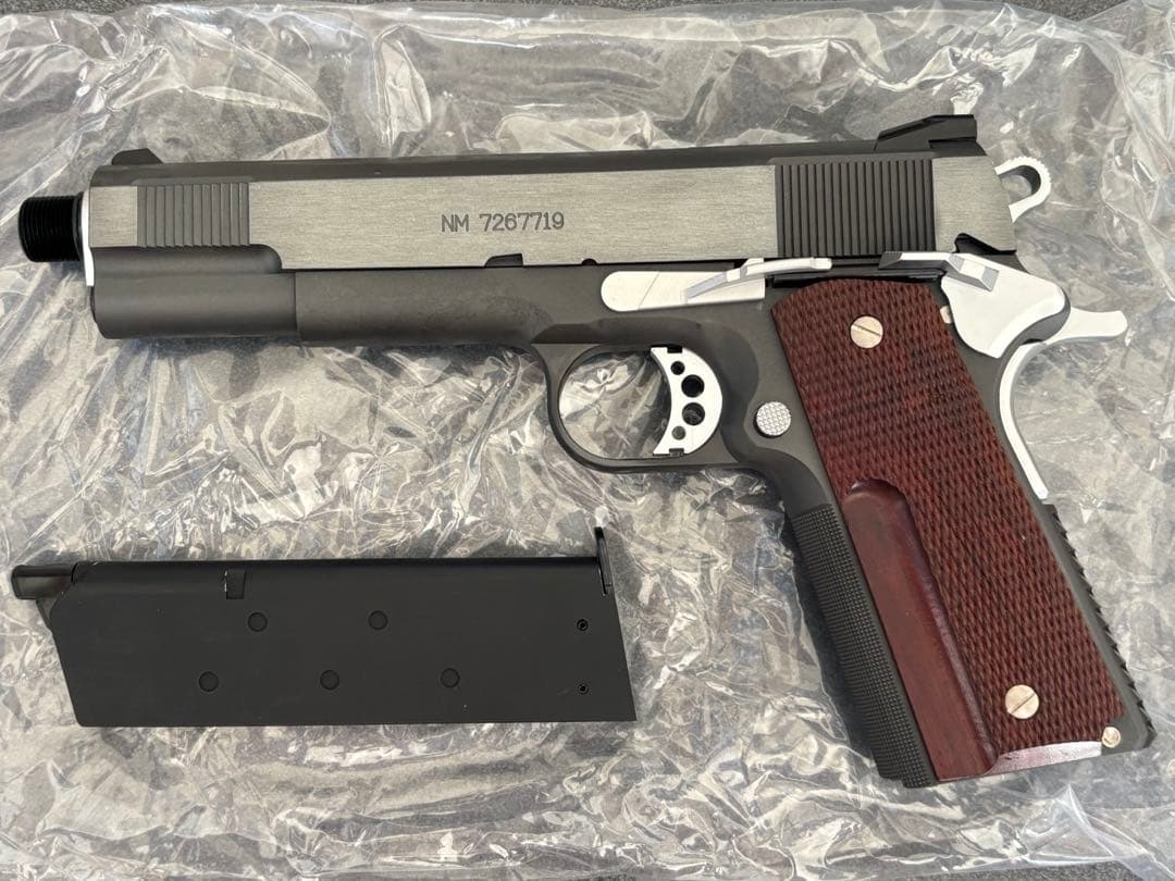 ウエスタンアームズ　スネークマッチ　デルタver