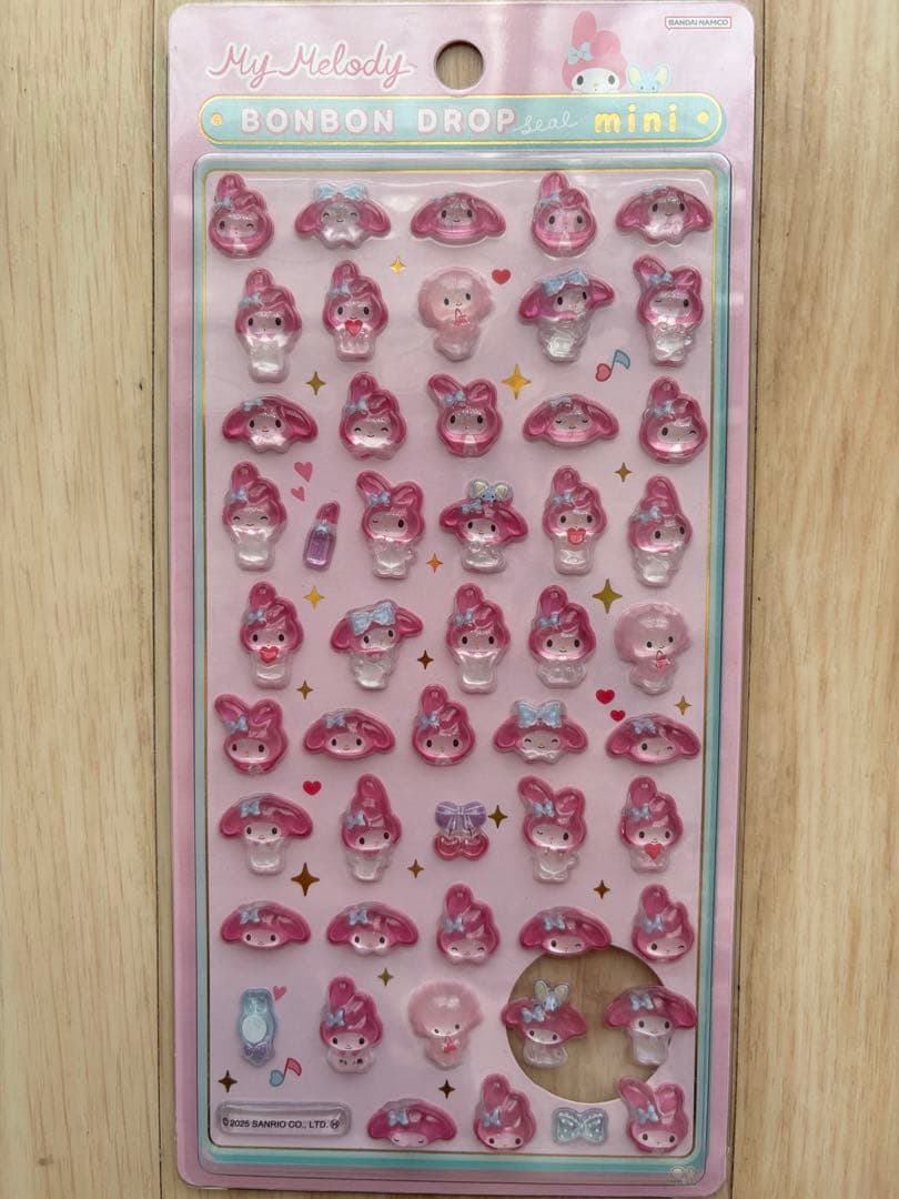【正規品】 サンリオ ボンボンドロップシール ミニ mini 8種 新品未使用