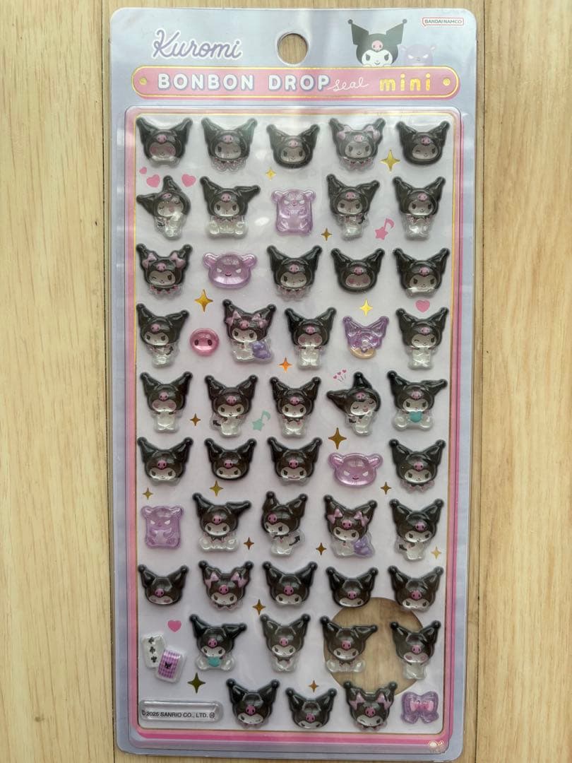 【正規品】 サンリオ ボンボンドロップシール ミニ mini 8種 新品未使用