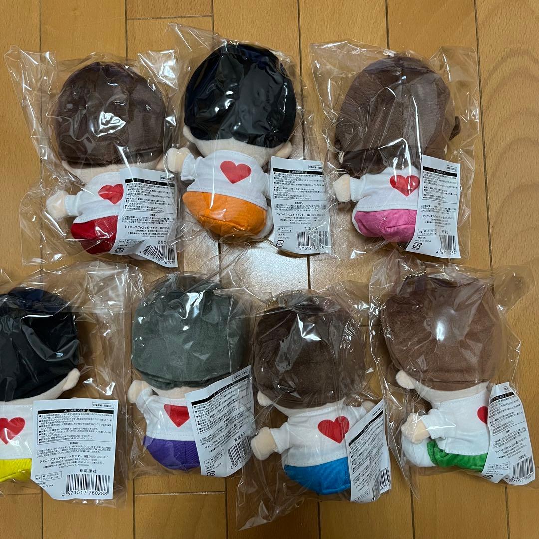 新品未開封☆なにわ男子 ちびぬい 14体 全種類セット 第一弾 第二弾 は