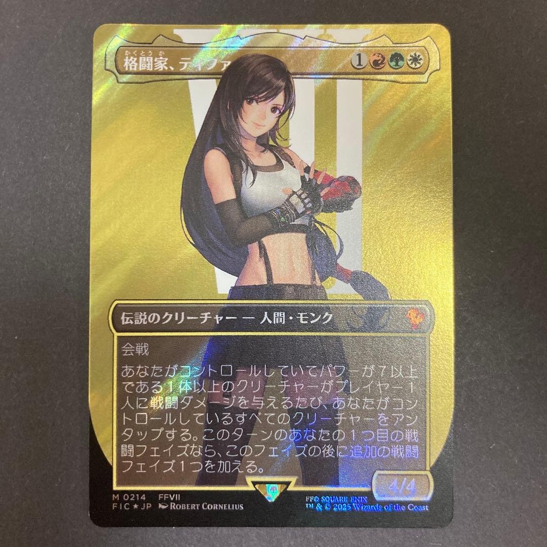 FIC] 格闘家、ティファ (3種セット) FIC] 格闘家、ティファ (3種セット