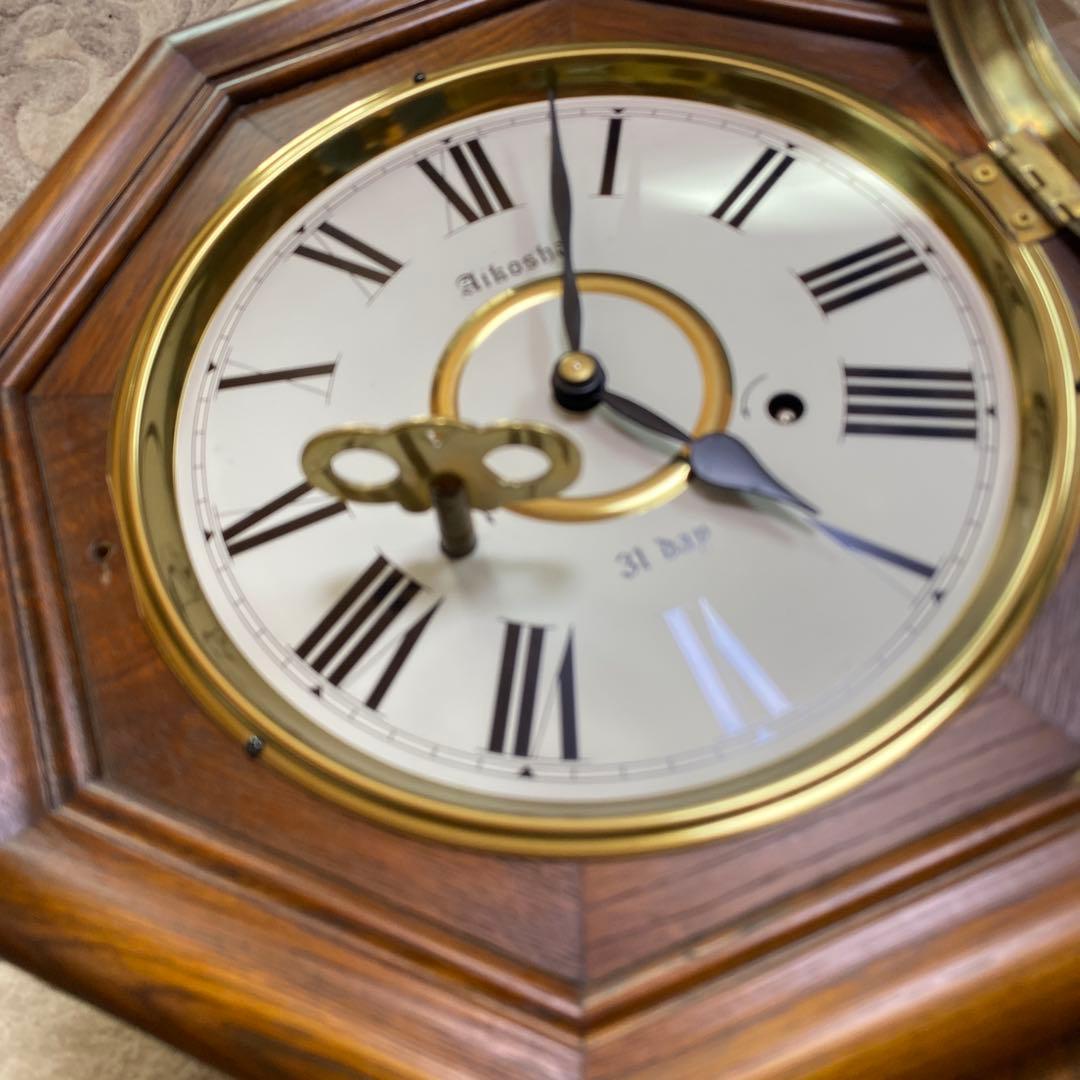 【バブル期の珍品】愛工舎製ボンボン時計、伝説の通販番組限定取扱品