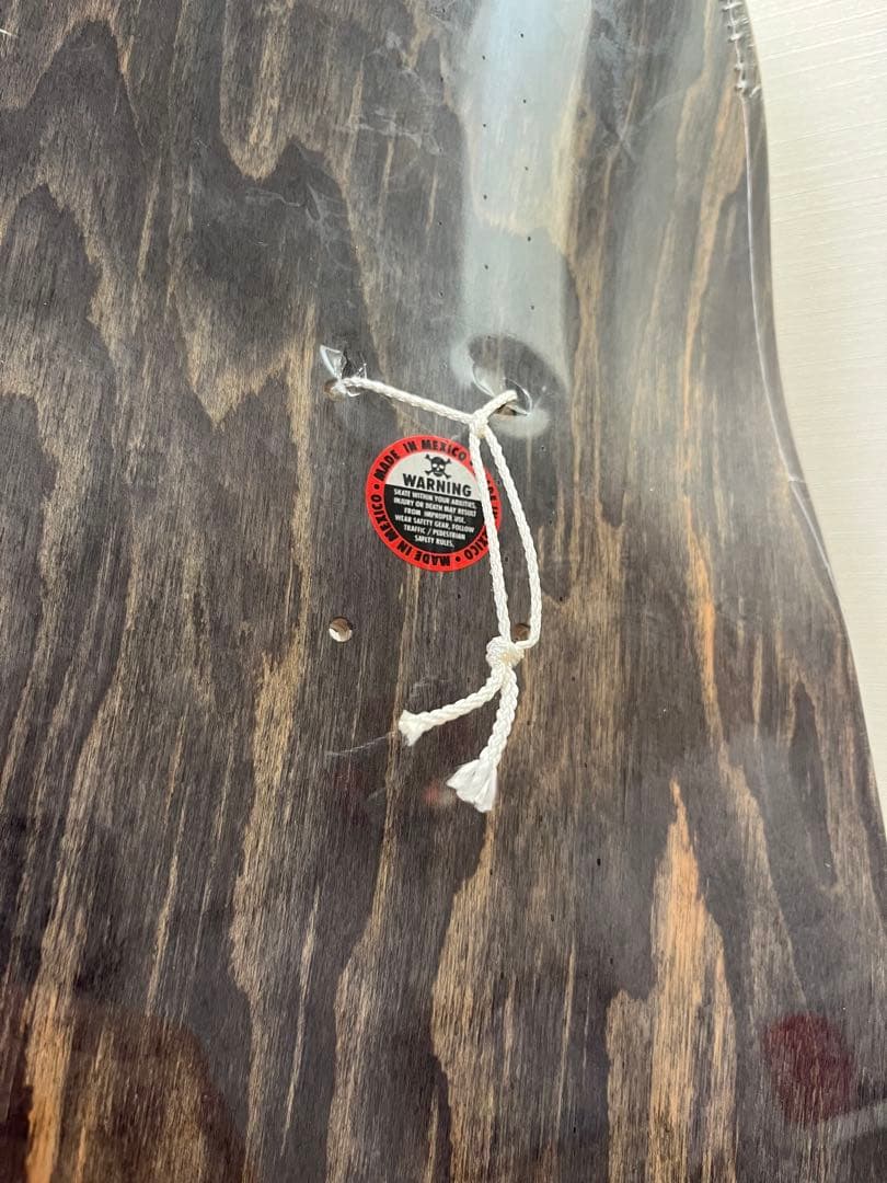 新品未開封　Supreme Distorted logo スケートボードデッキ