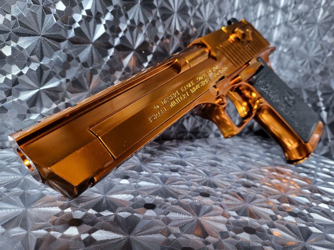 かつお　マルイ デザートイーグル.50AE ガスガン ゴールド かつお様専用 マルイ デザートイーグル.50AE ガスガン ゴールド