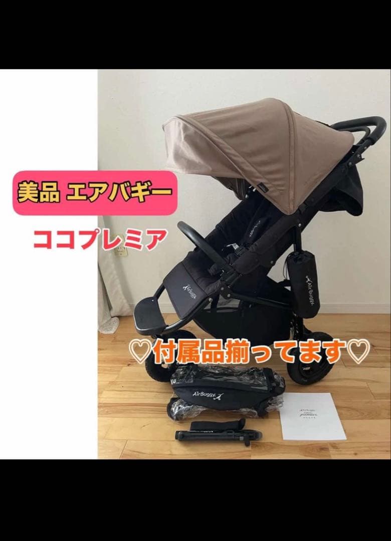 エアバギー ココプレミア ブラックフレーム