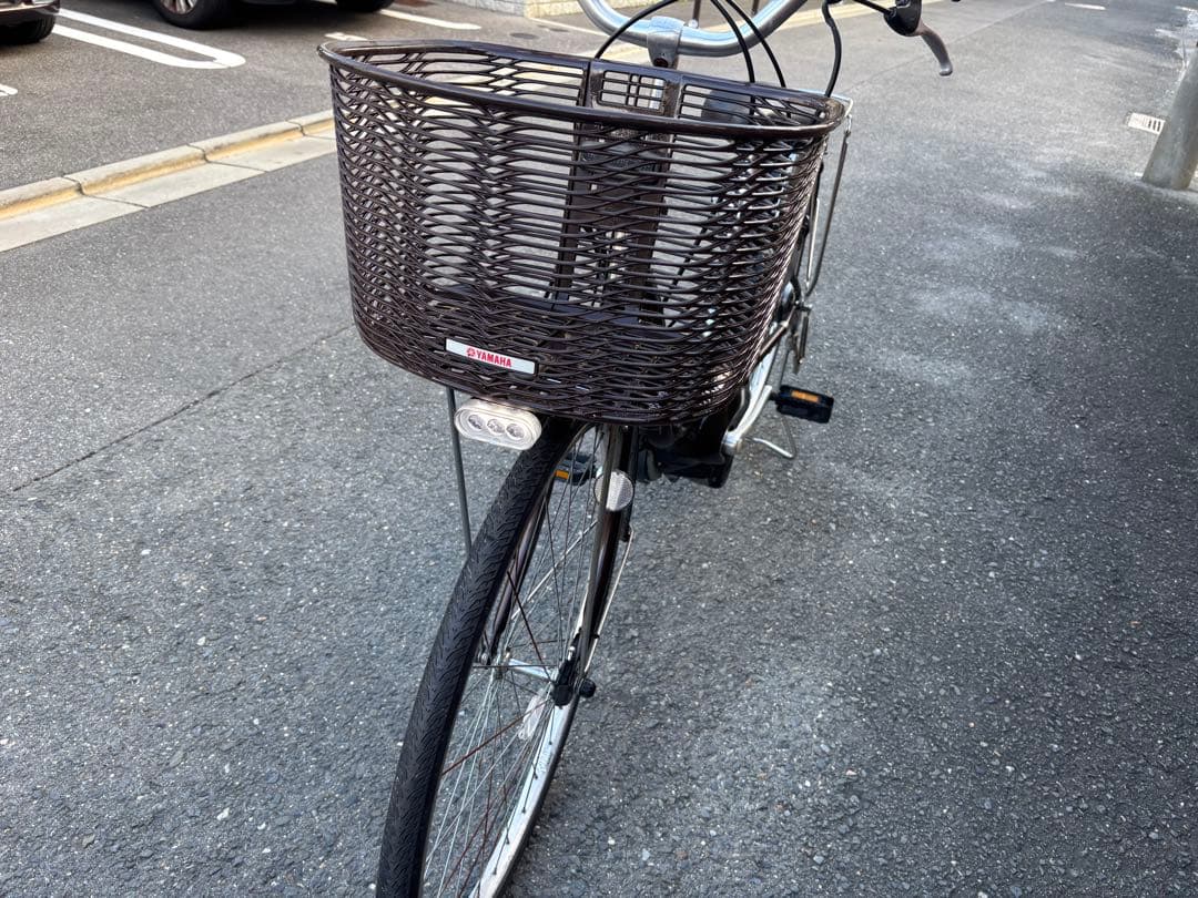 YAMAHA PAS natura 電動アシスト自転車 チャコロール