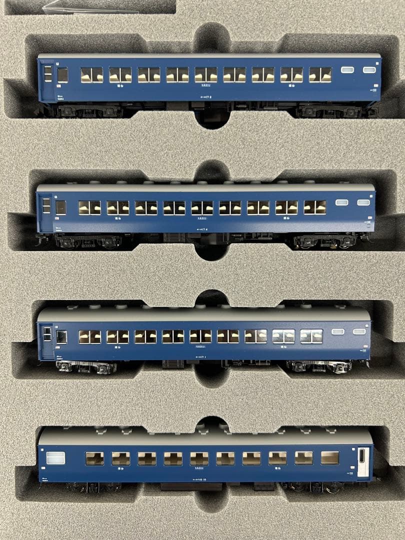 ①KATO 10-1348.1349 寝台急行「音戸」基本.増結両セット全12両