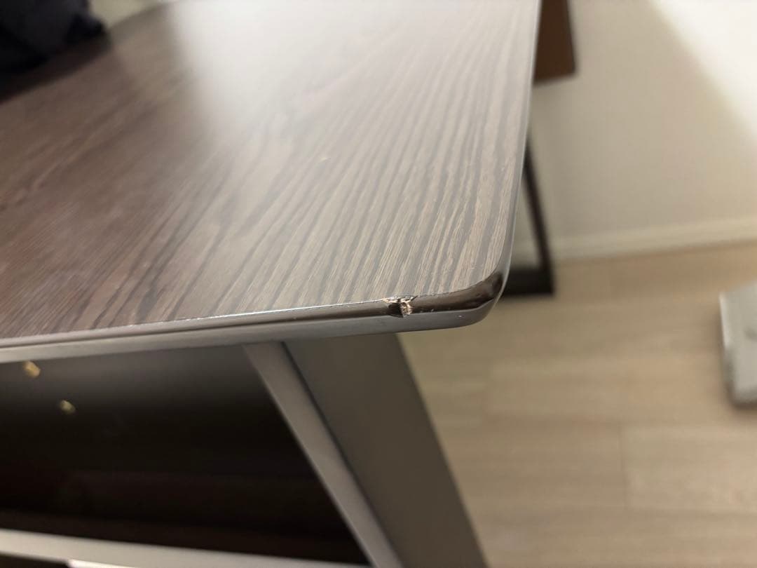 伸長式ダイニングテーブル(ロピア2 dbr)