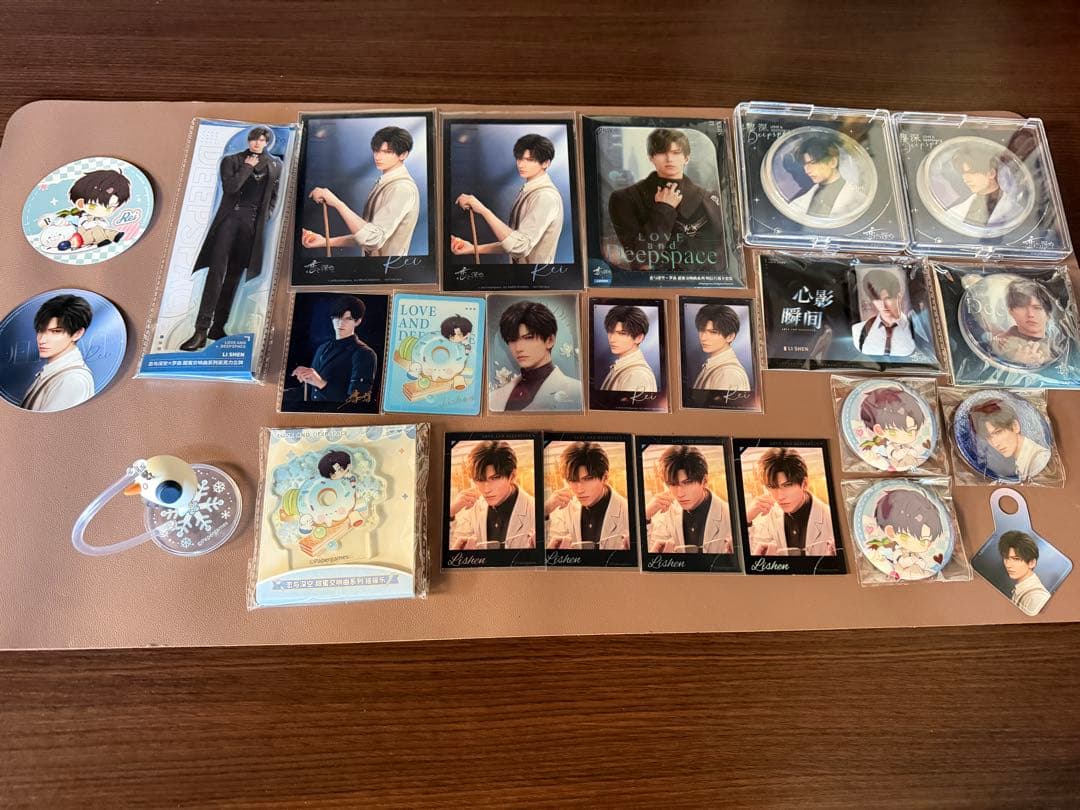 恋と深空 レイ公式正規品 まとめ売り