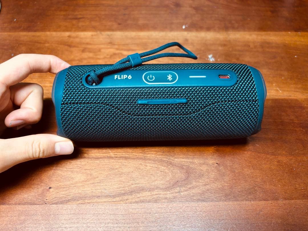 JBL FLIP 6 付属品、箱、領収書(保証書の代用可能の可能性あり)