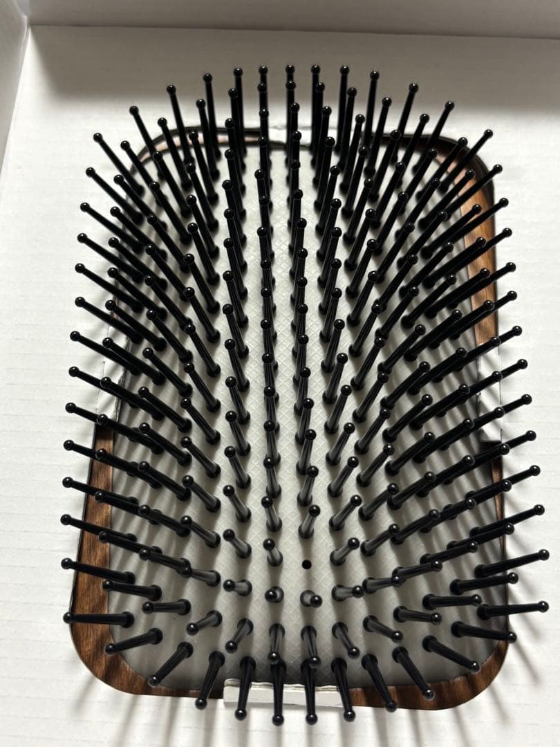 LOUVREDO 日本製 復元ブラシ ペット用 犬猫 ブラッシング マッサージ