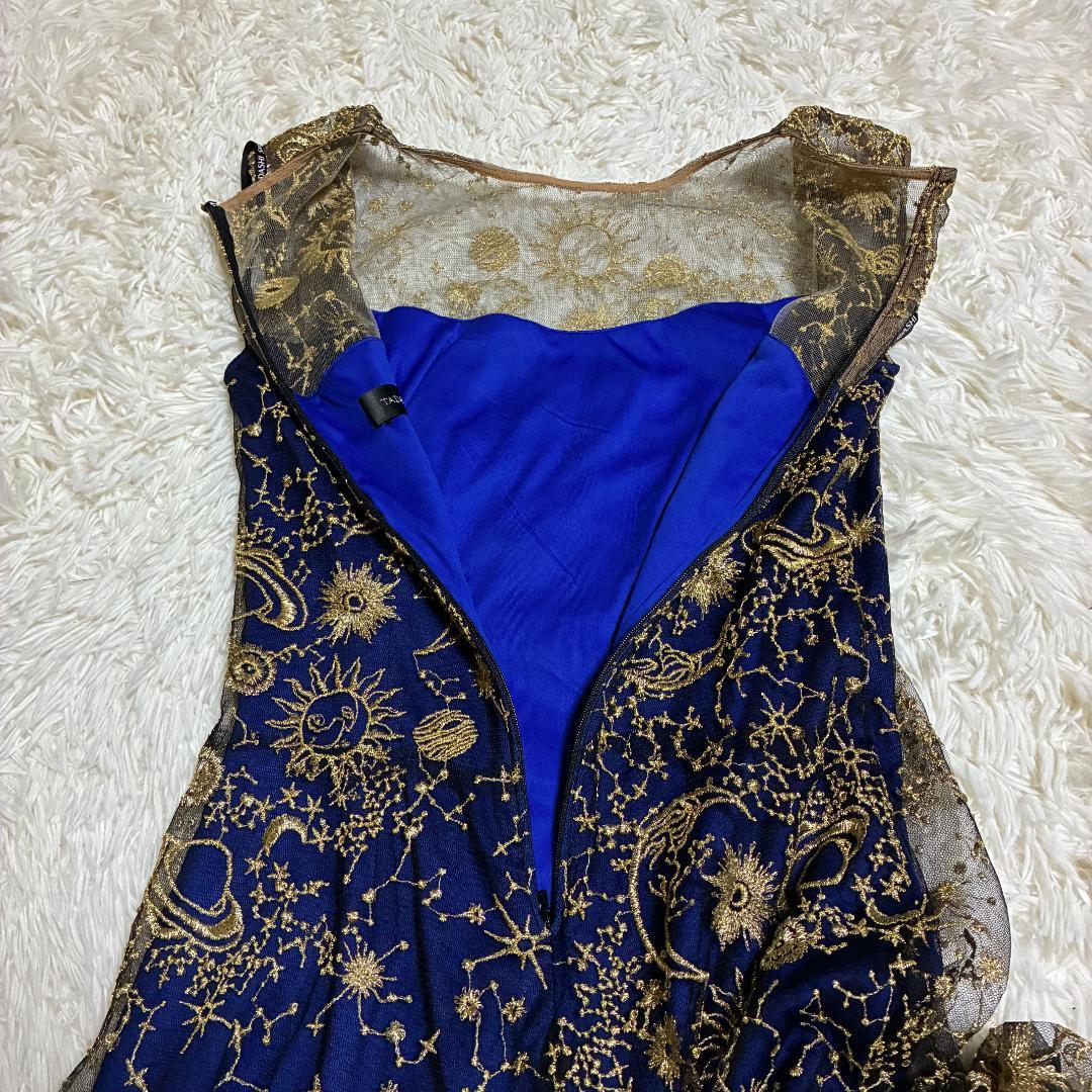 【美品】タダシショージ　TADASHI SHOJI カクテルドレス　Mサイズ